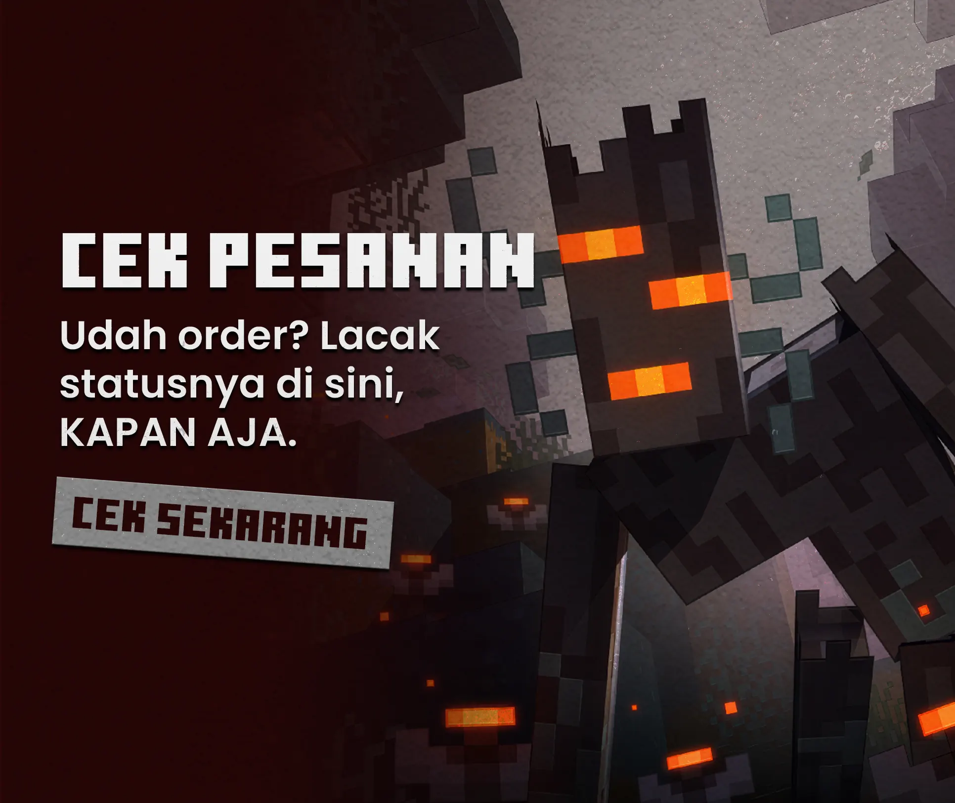 Cek Pesanan