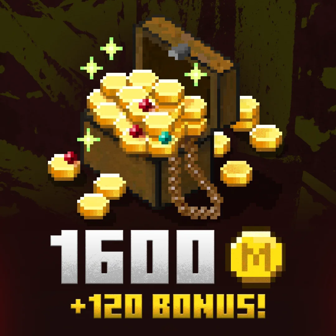 Minecoin 1600 + 120 Bonus