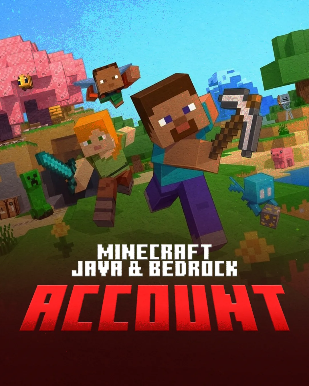 Minecraft Java & Bedrock Account