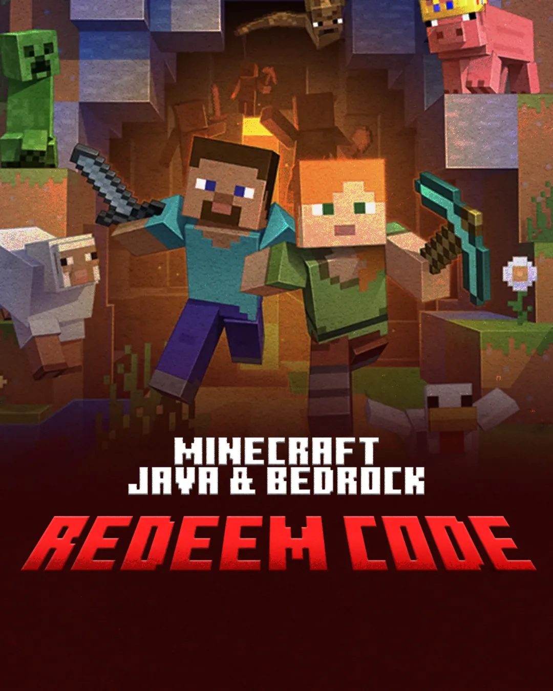 Minecraft Java & Bedrock Redeem Code